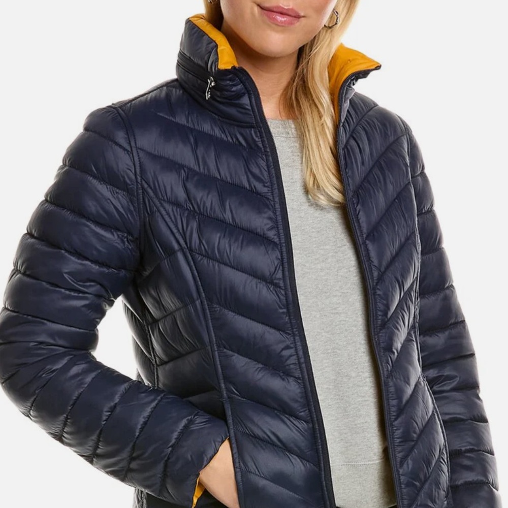 Reversable Nautica Puffer Jacket